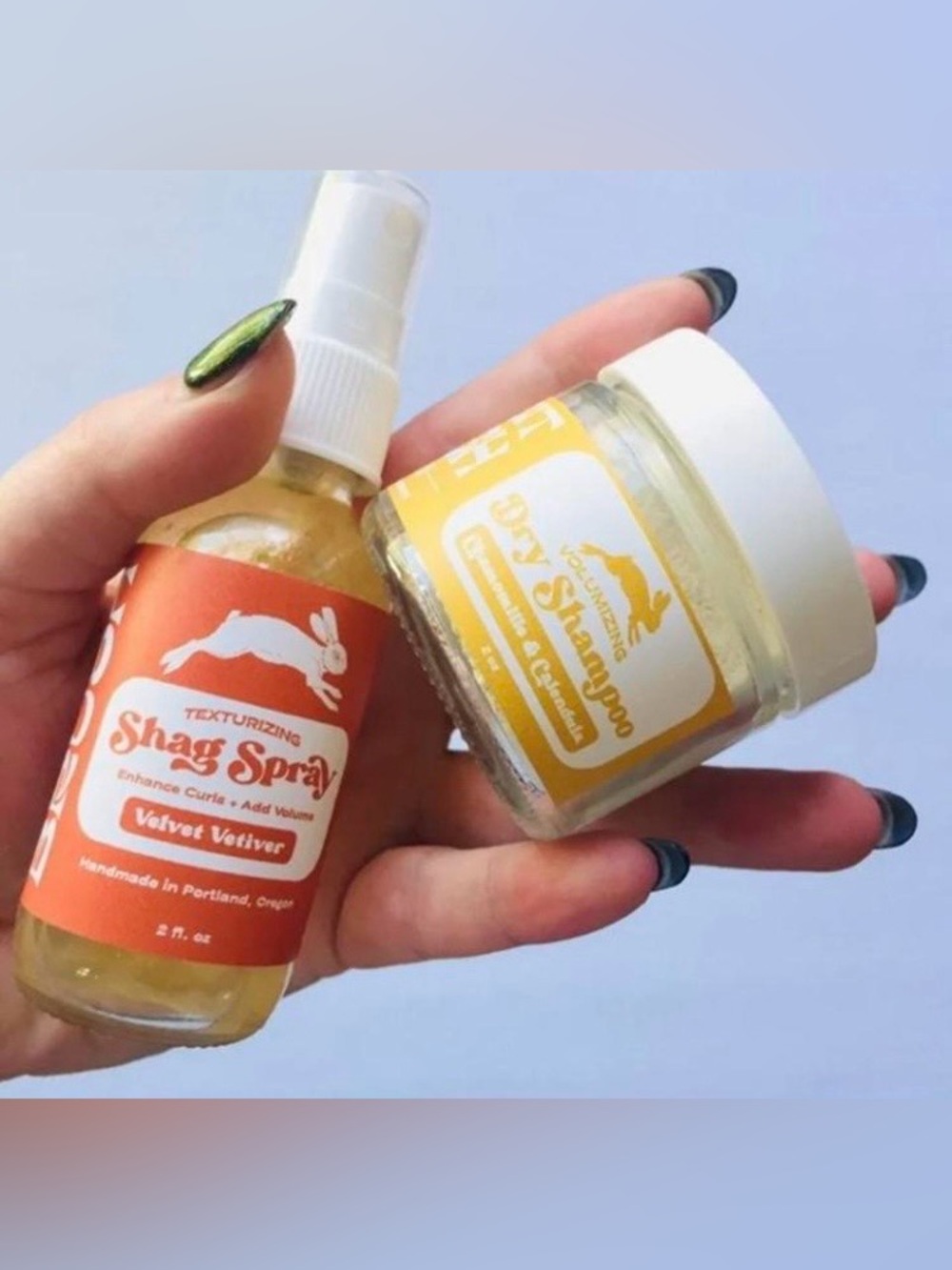 Rabbit Brush brand Dry Shampoo (in blonde or brown) All-natural